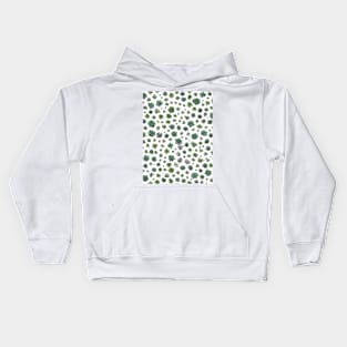 Chromatic Botanic Abstraction #85 Kids Hoodie